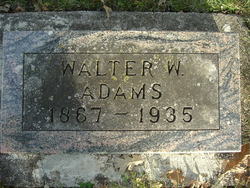Walter W. Adams 