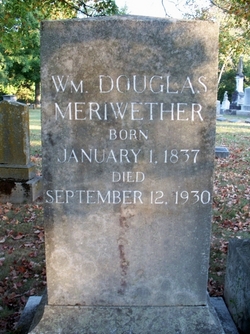William Douglas Meriwether 
