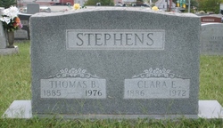 Clara Edith <I>Bailey</I> Stephens 