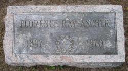 Florence <I>Ray</I> Ascher 
