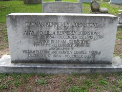 Thomas Kennerly Johnstone 
