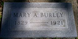 Mary Ann <I>Bookwalter</I> Burley 