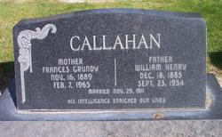 William Henry Callahan 