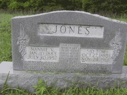Nannie Lou Vicy <I>Haile</I> Jones 