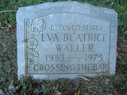 Eva Beatrice Waller 