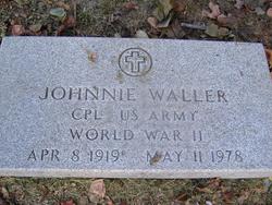 CPL Johnnie Waller 