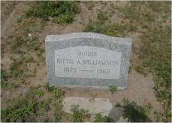 Kittie <I>Allen</I> Williamson 
