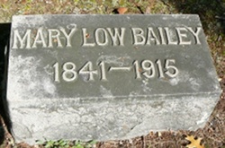 Mary Prescott <I>Low</I> Bailey 