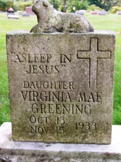 Virginia Mae Greening 