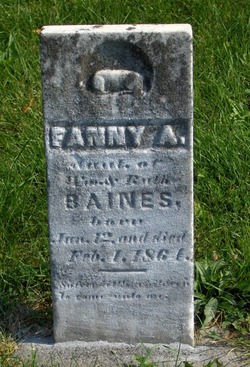 Fanny A. Baines 