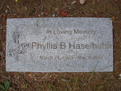 Phyllis B. Haselhuhn 