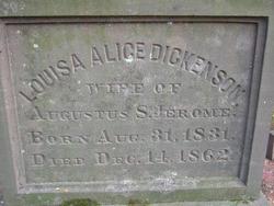 Louisa Alice Dickenson 