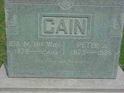 Peter Joseph Cain 
