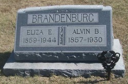 Eliza Ellen <I>Sharp</I> Brandenburg 