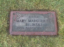 Sr Mary Marguerite Bilinski 