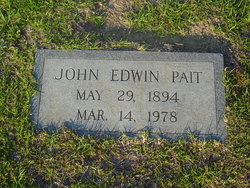 John Edwin Pait 