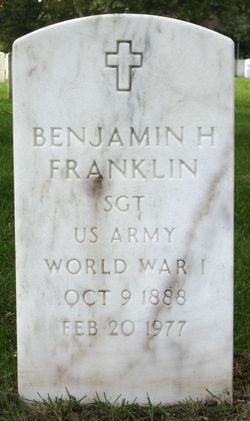 Benjamin Harrison Franklin 