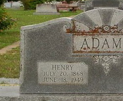 Henry Adams 