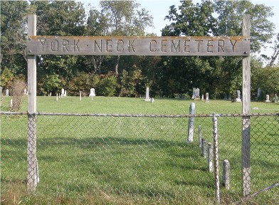 York Neck Cemetery