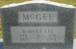 Robert Lee McGee 