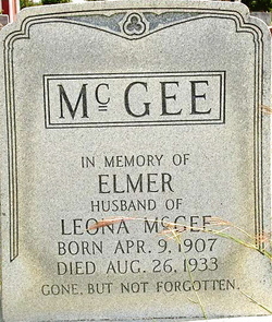 Elmer McGee 