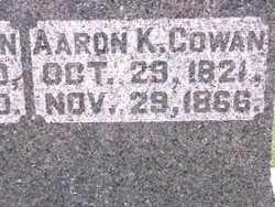 Aaron K. Cowan 