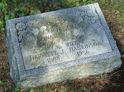 Harriet E <I>Hankinson</I> Cookson 