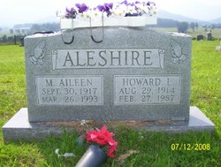 Mary Aileen <I>Richards</I> Aleshire 