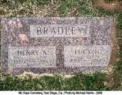 Lucy Helm <I>Bradley</I> Bradley 