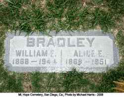 William E Bradley 