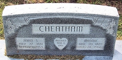 John S Cheatham 