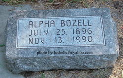Alpha Bozell 