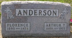 Arthur T Anderson 