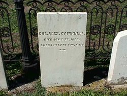 Col Alexander Campbell 