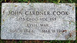 John Gardner “Gard” Cook 