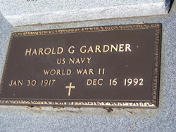 Harold George Gardner 