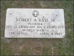 PFC Robert A. Bass Sr.