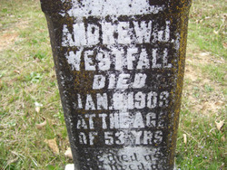 Andrew Jackson Westfall 