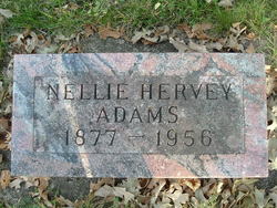 Nellie <I>Hervey</I> Adams 