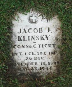 Jacob J Klinsky 