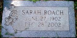 Sarah Roach 