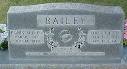 Ennis Miller Bailey 