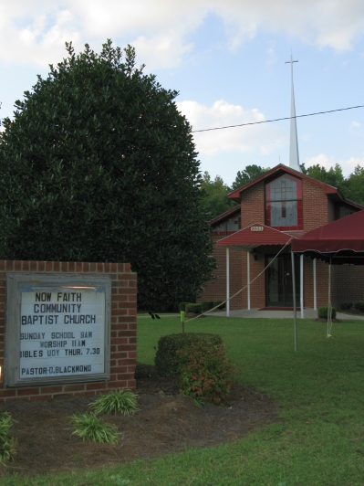 Now Faith Community Baptist Church Cemetery