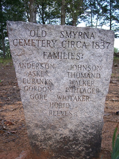 Old Smyrna Cemetery