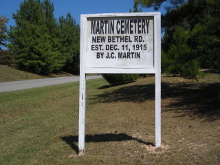 Martin Cemetery