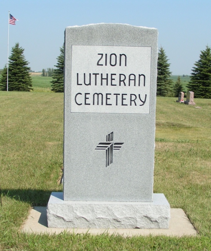 Zion Evangelical Lutheran Cemetery