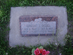 Marian J. Deuel 