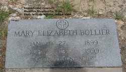 Mary Elizabeth “Beth” <I>Hubbard</I> Bollier 