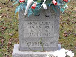 Anna Laura <I>Oliver</I> Brandenburgh 