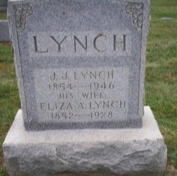 Eliza Ann <I>Barnes</I> Lynch 